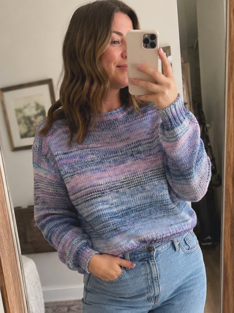 Women's Multicolor Sweater